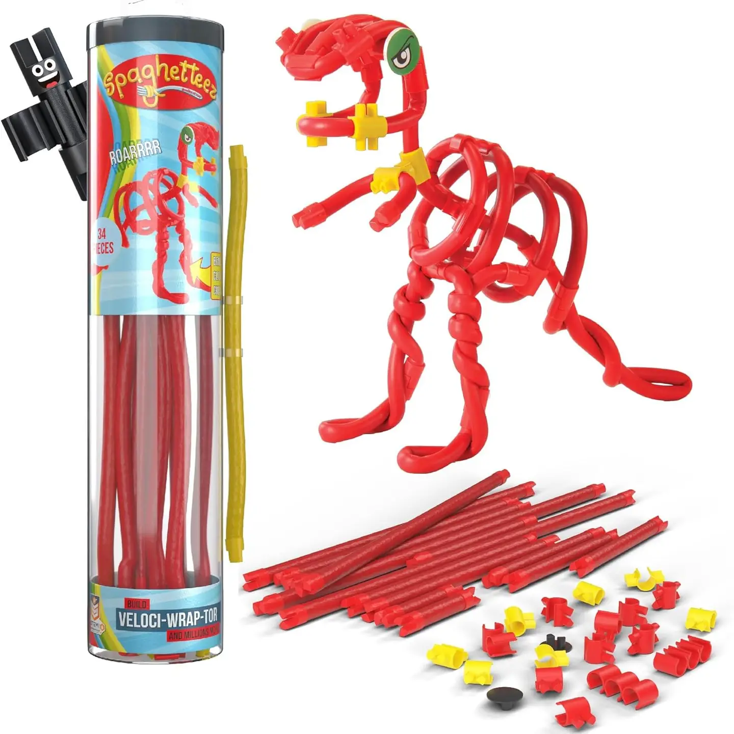 Spaghetteez Tube Building Toy