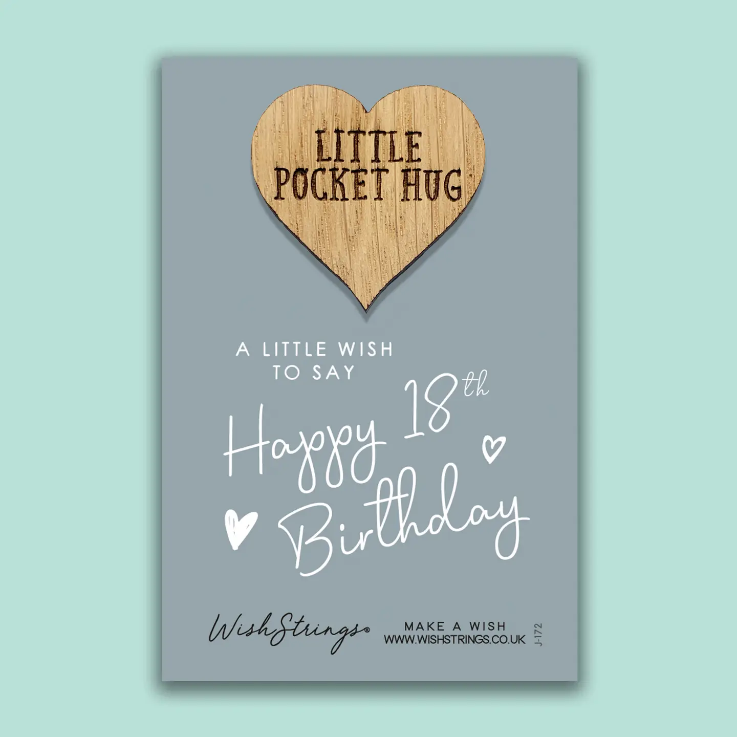 Pocket Hug - 18th Birthday