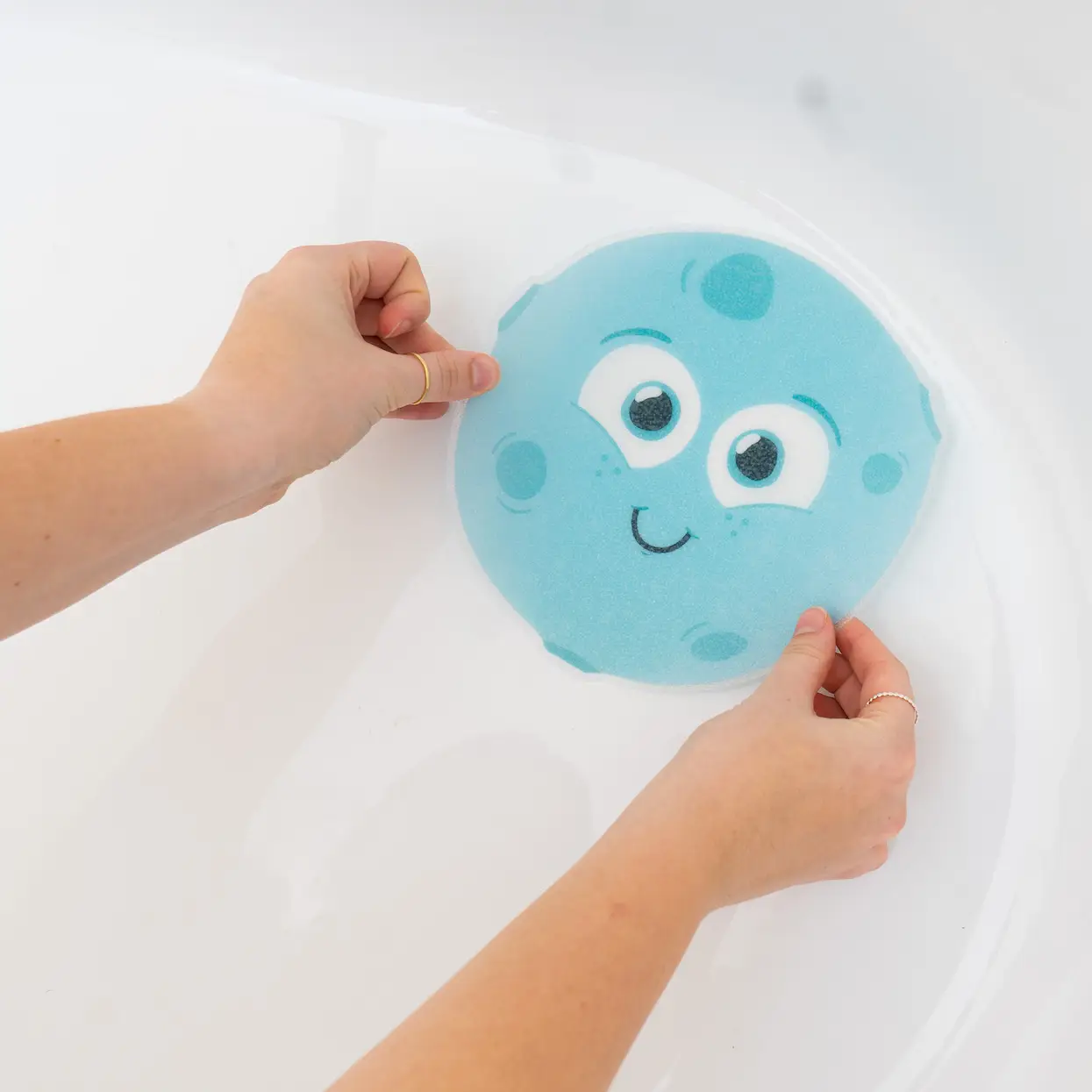 Galaxy Grips Bathtub Stickers