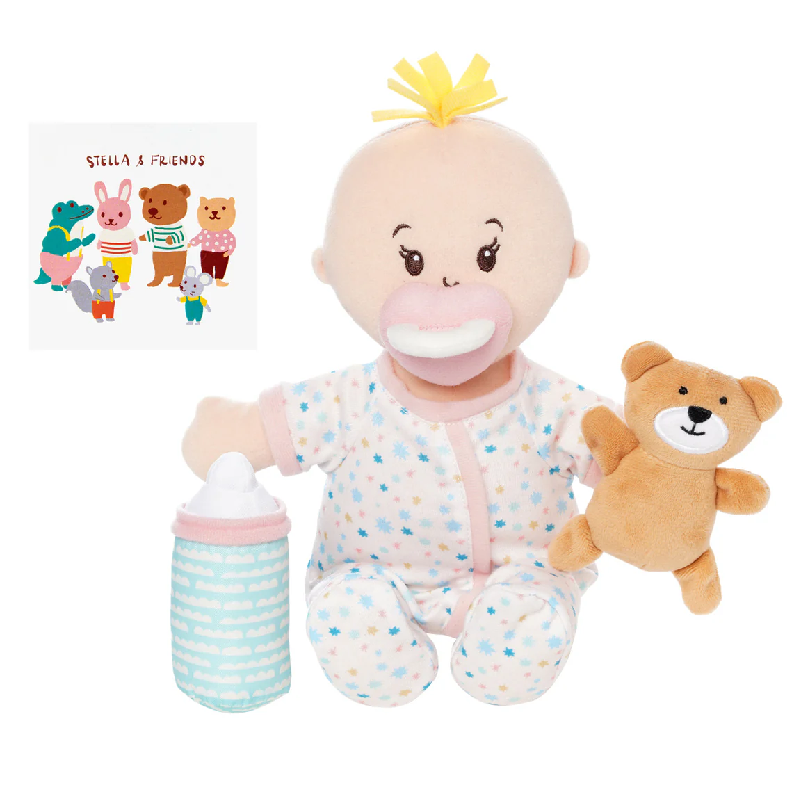 Wee Baby Stella Lavender Scented - Peach