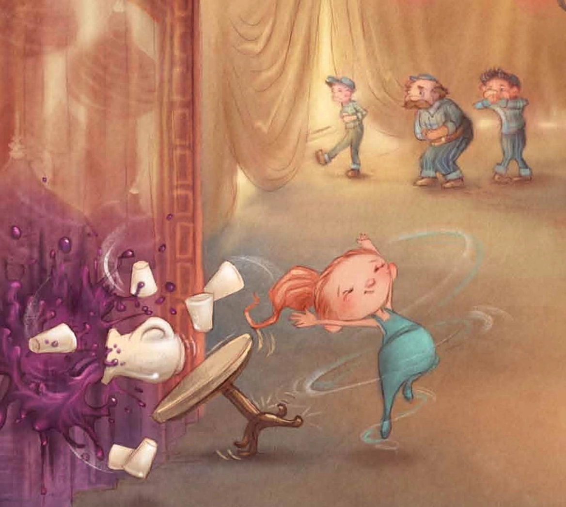 The Nutcracker's Night Before Christmas Book