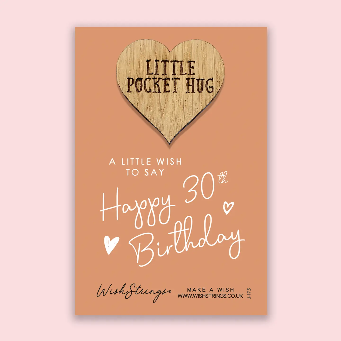 Pocket Hug - 30th Birthday