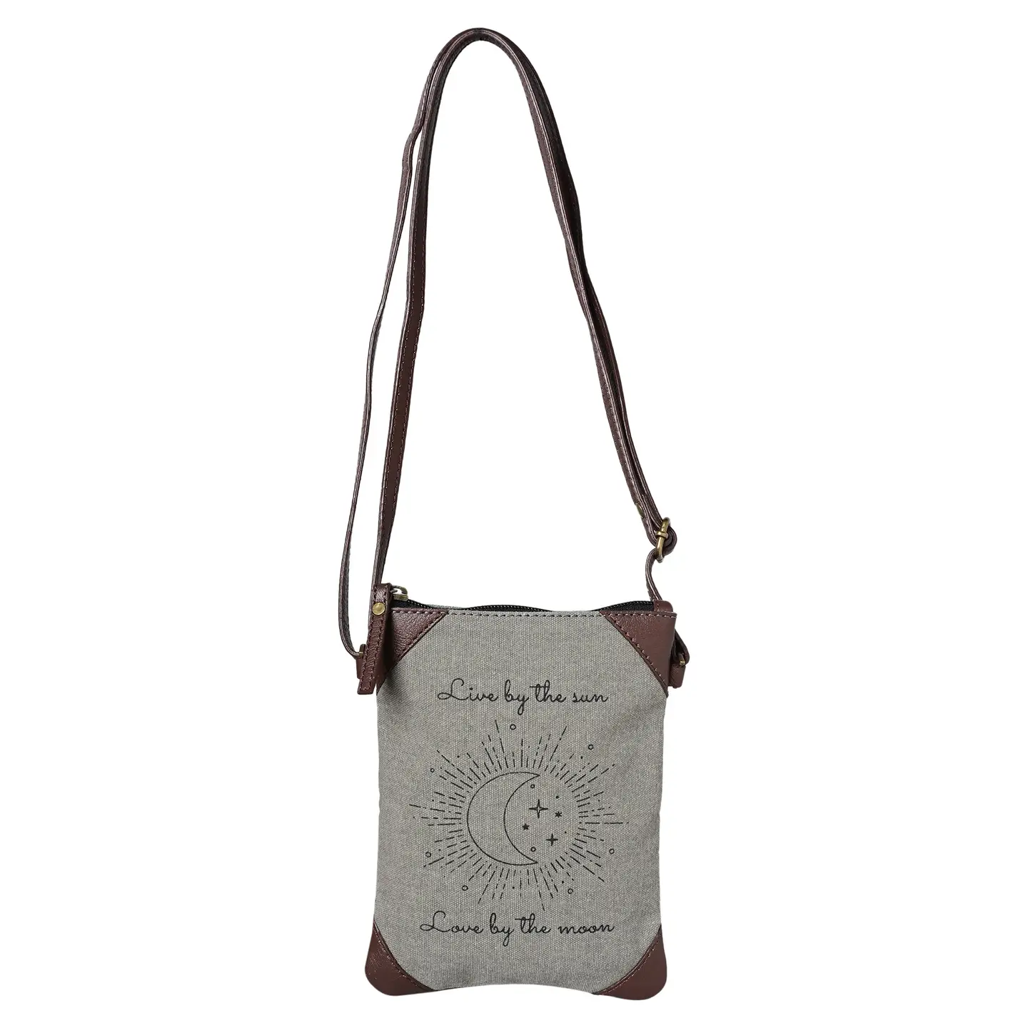 Live By the Sun Crossbody Bag