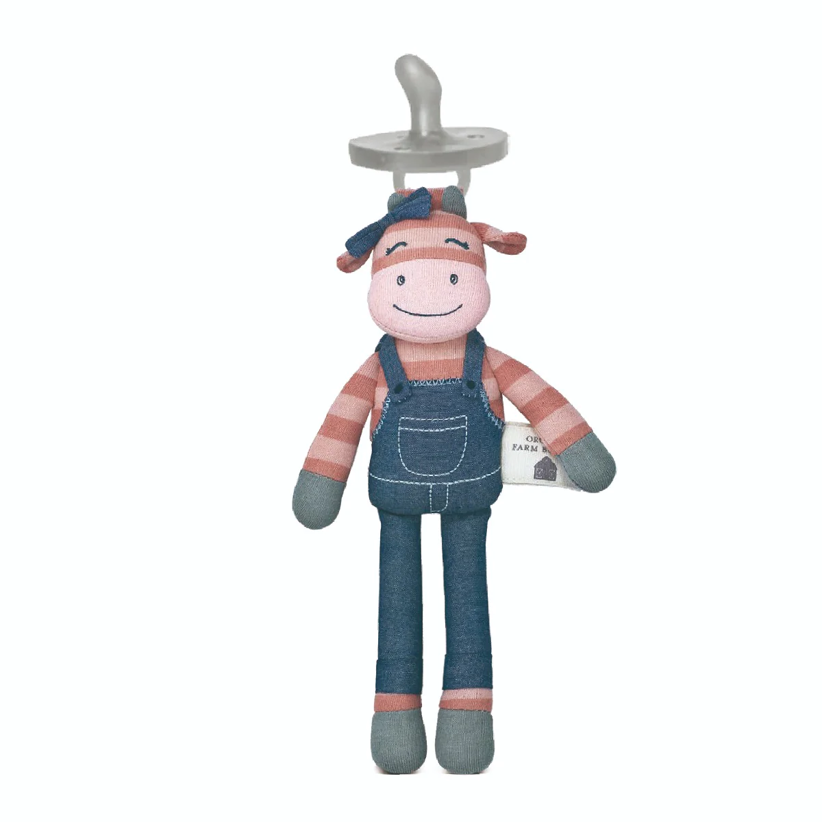 Miss Moo Pacifier Buddy