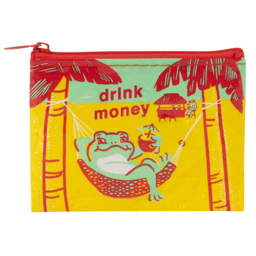 Drink Money Coin Purse