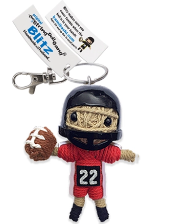 Blitz Football String Doll