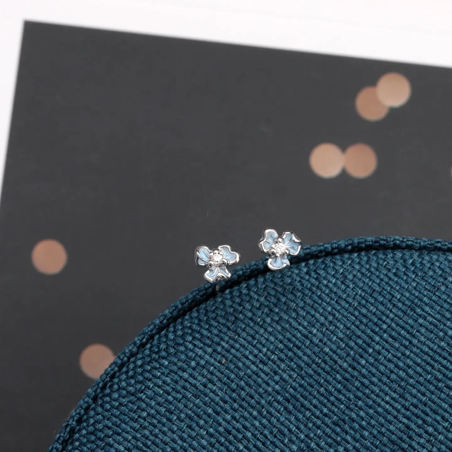 I'd Pick You Flower Earrings