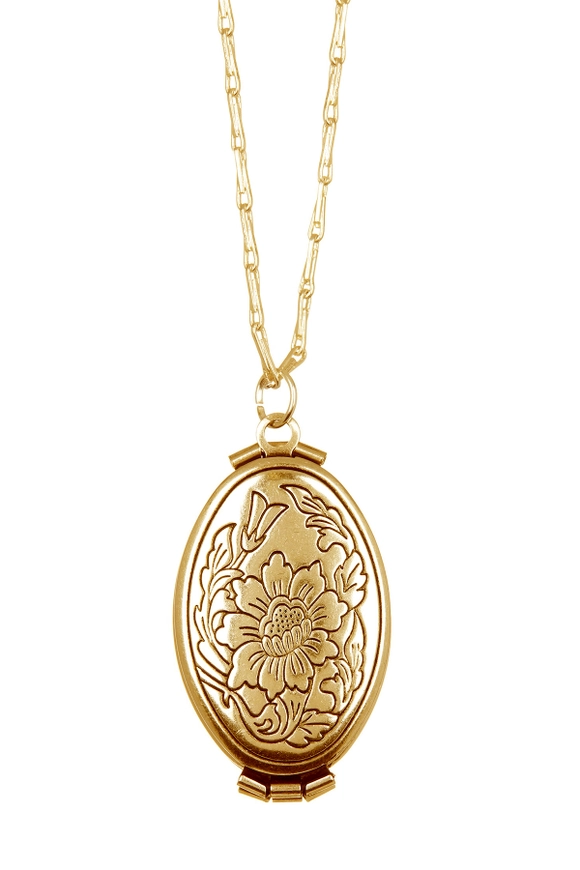 Photo Locket Necklace