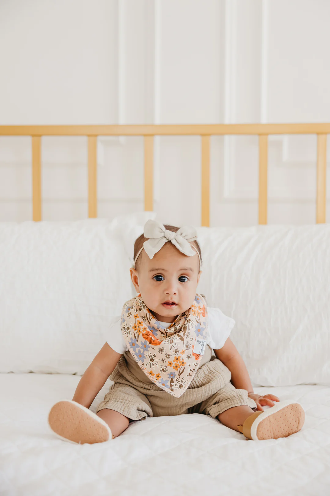 Eden Bandana Bib Set 4pk