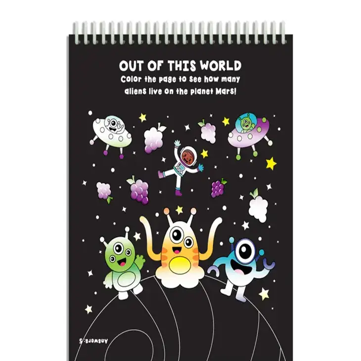 Reveal Wonder Space Explorers