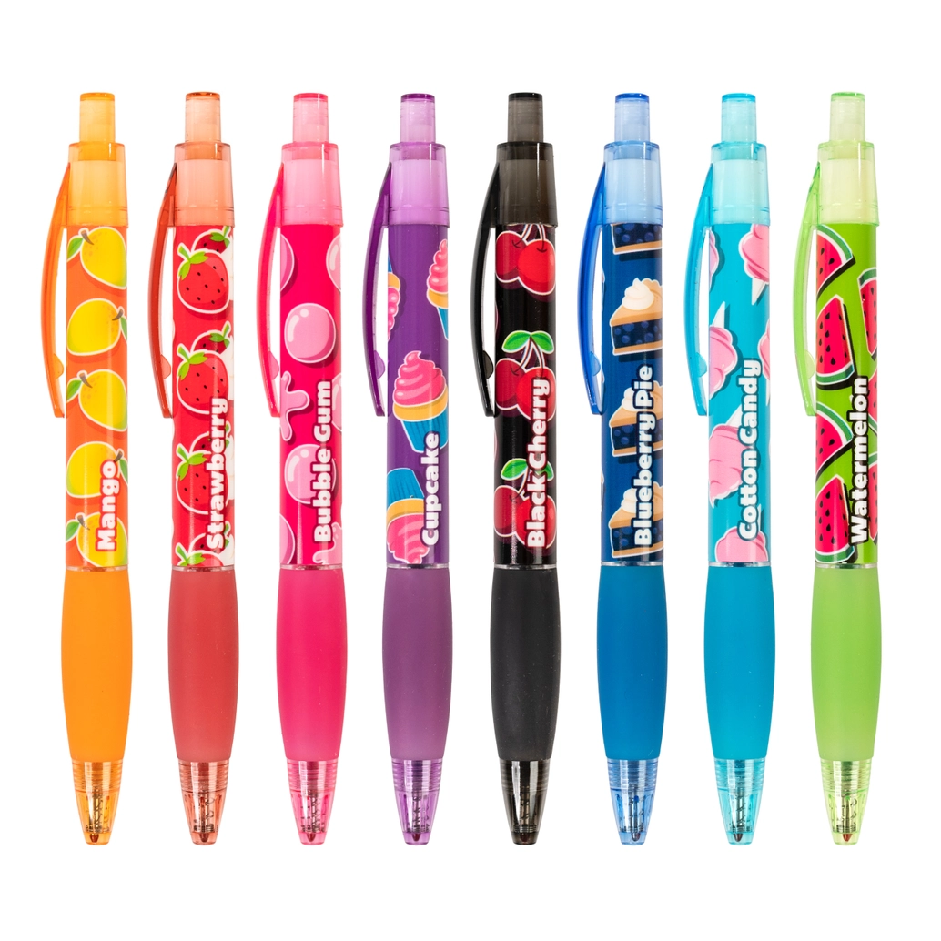 Glitter Gel Smen Smelly Pen