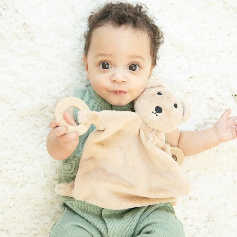 Teether Buddy - Bernie the Bear