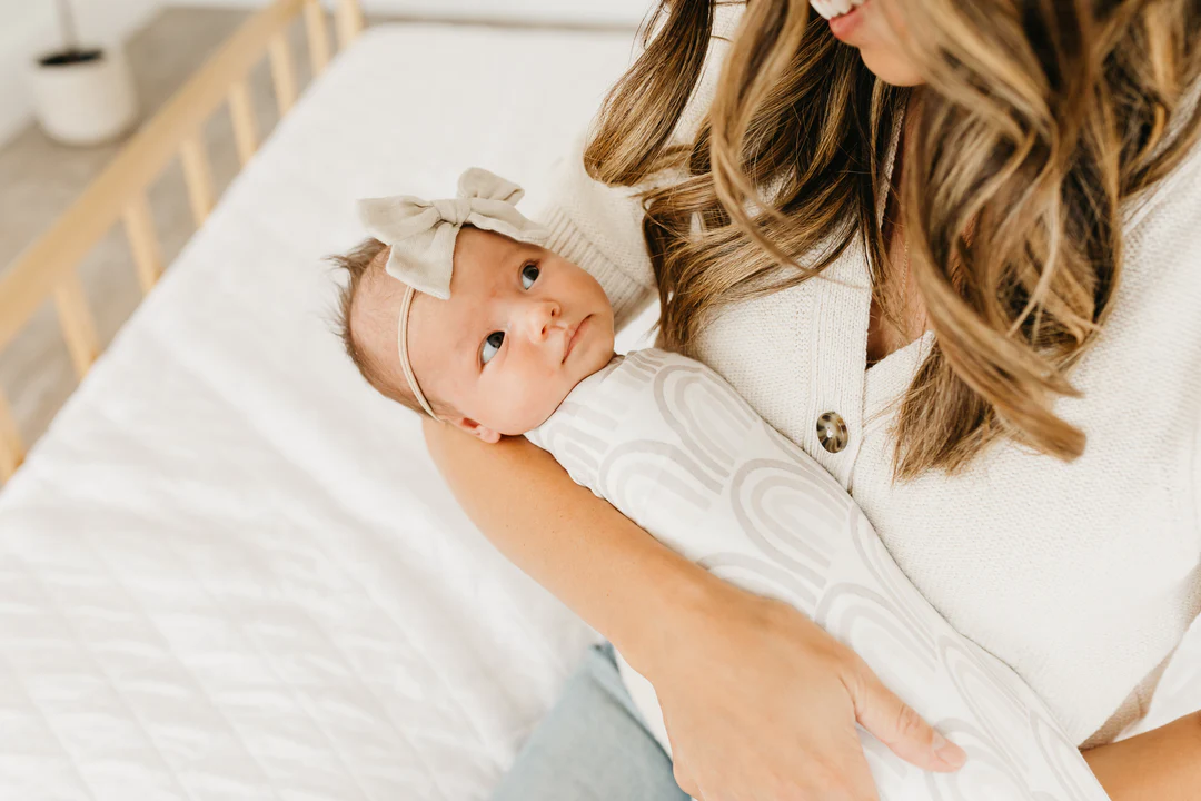 Bliss Knit Swaddle Blanket