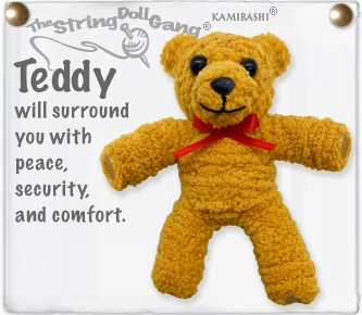 Teddy String Doll