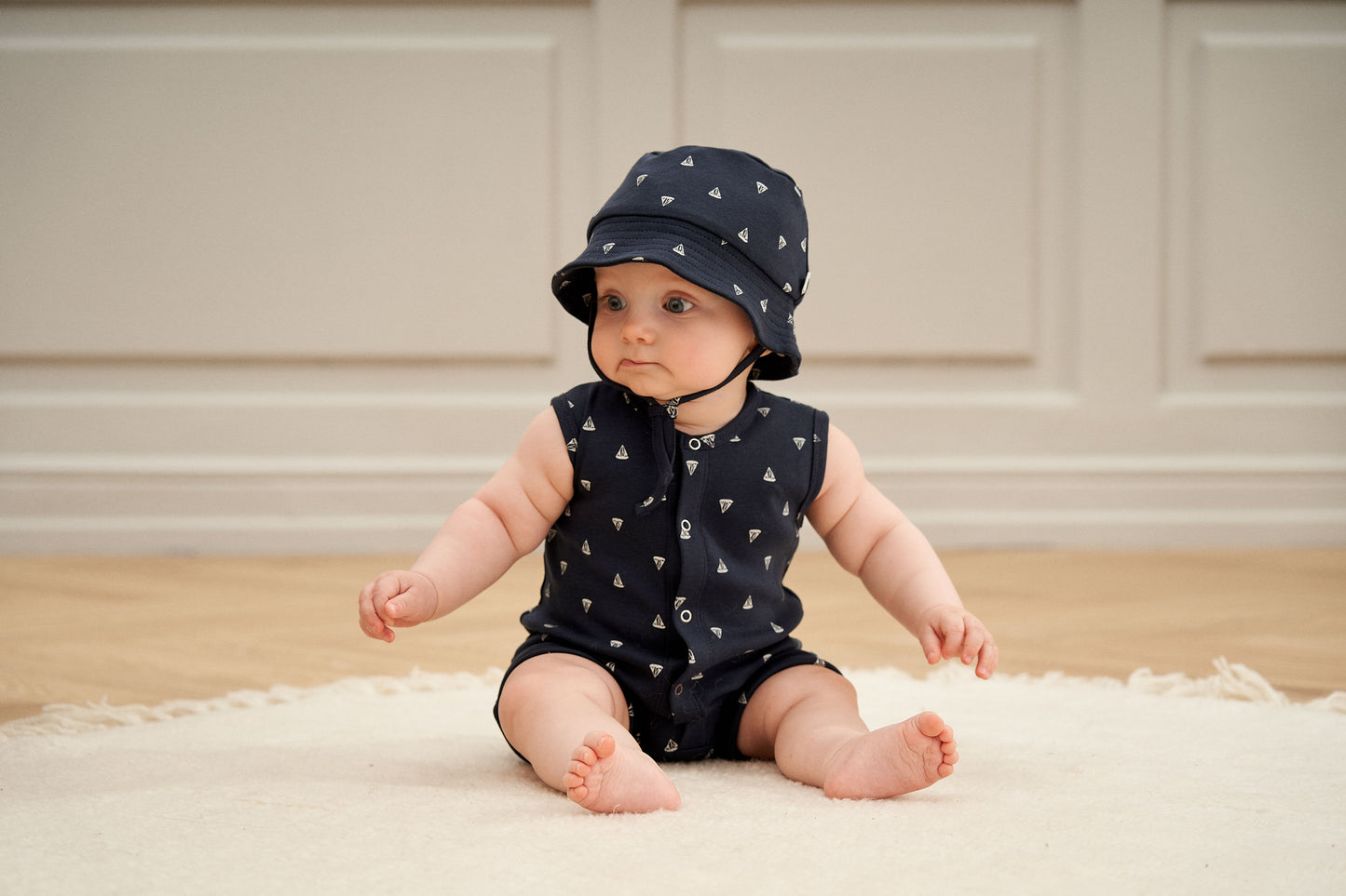 Baby Sailboat Bucket Hat