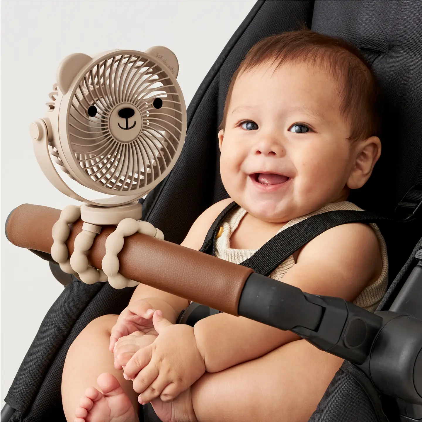 Bear 3-Speed Stroller Fan
