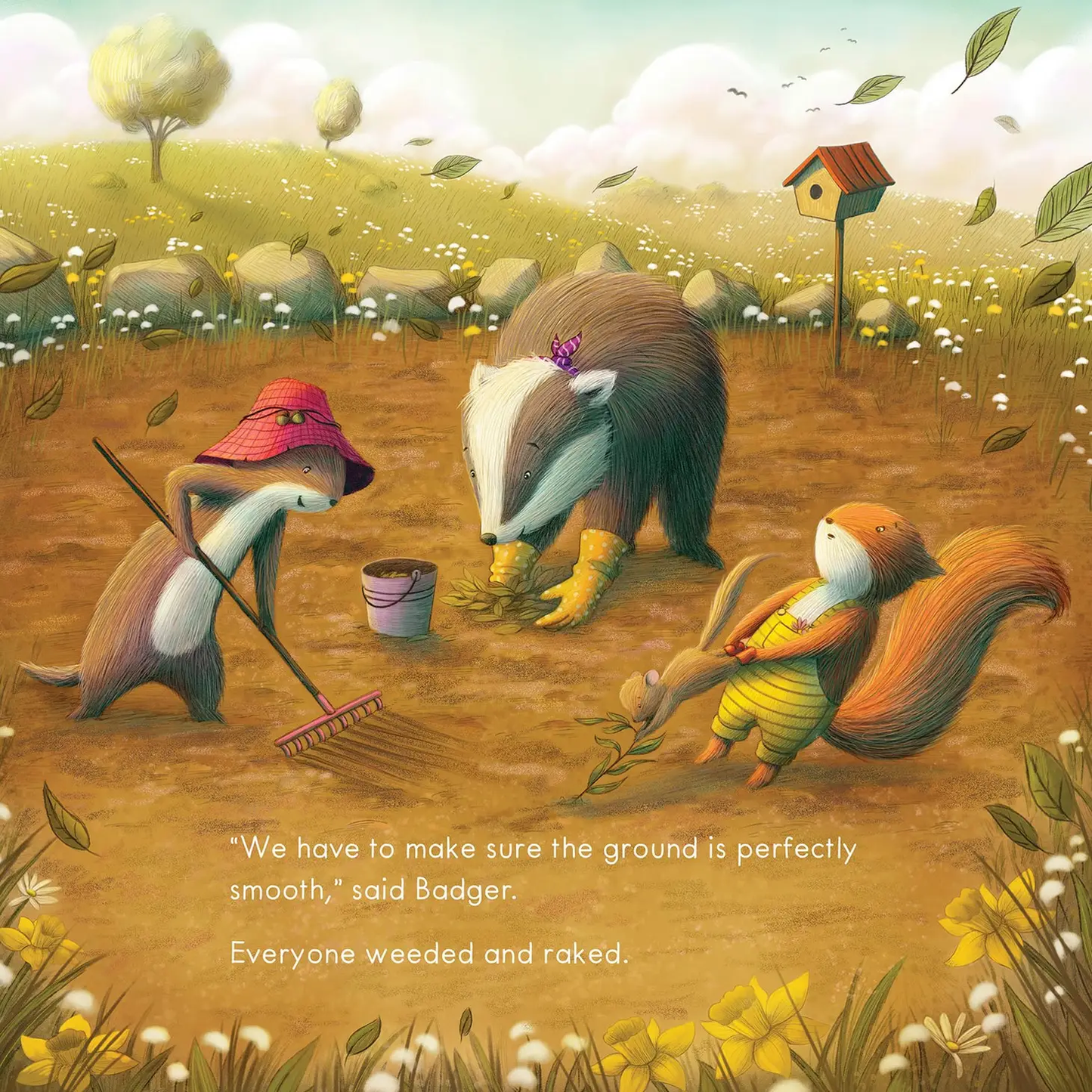 Badger's Perfect Garden Book