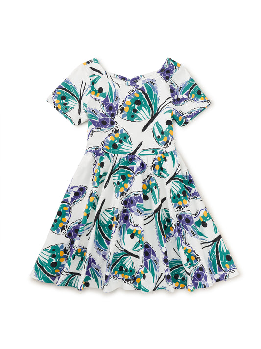Girls Ballet Dress Carnival Butterfly