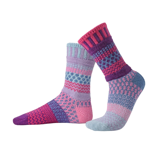 Twilight Mismatched Crew Socks