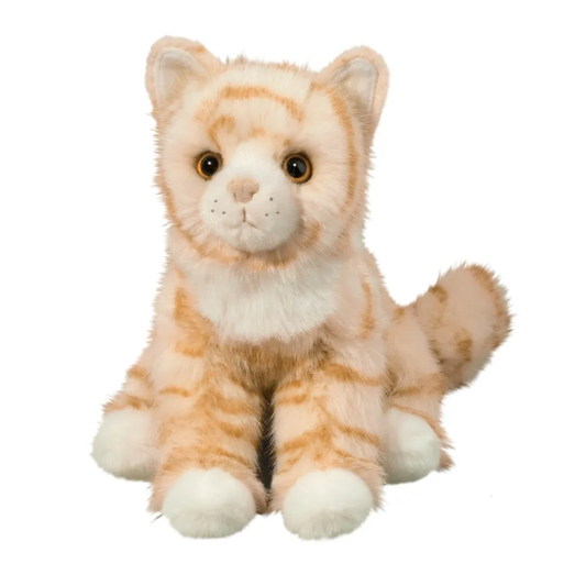 Adele Orange Cat Stuffed Toy