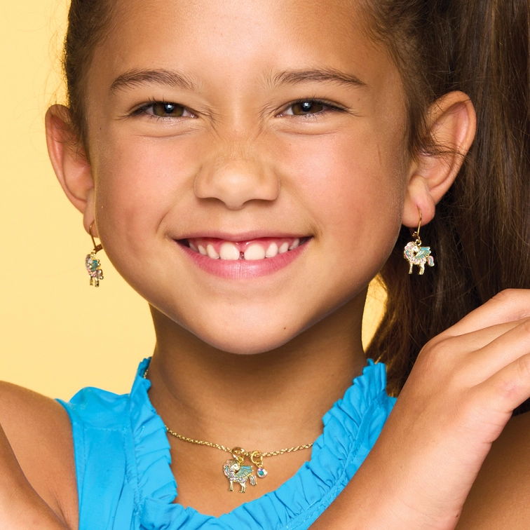 Unicorn Magic Dangle Earrings