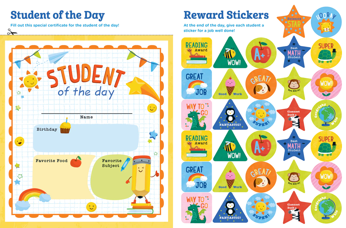 I Want to Be Teacher Activity Book