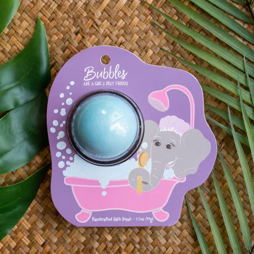 Elephant Bubbles Bath Bomb