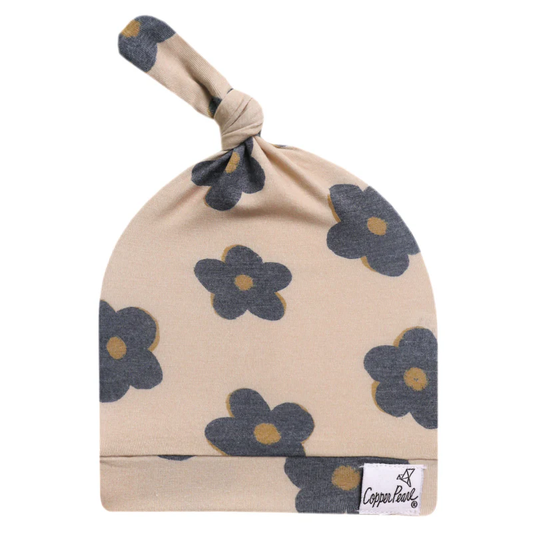 Top Knot Hat - Gemma