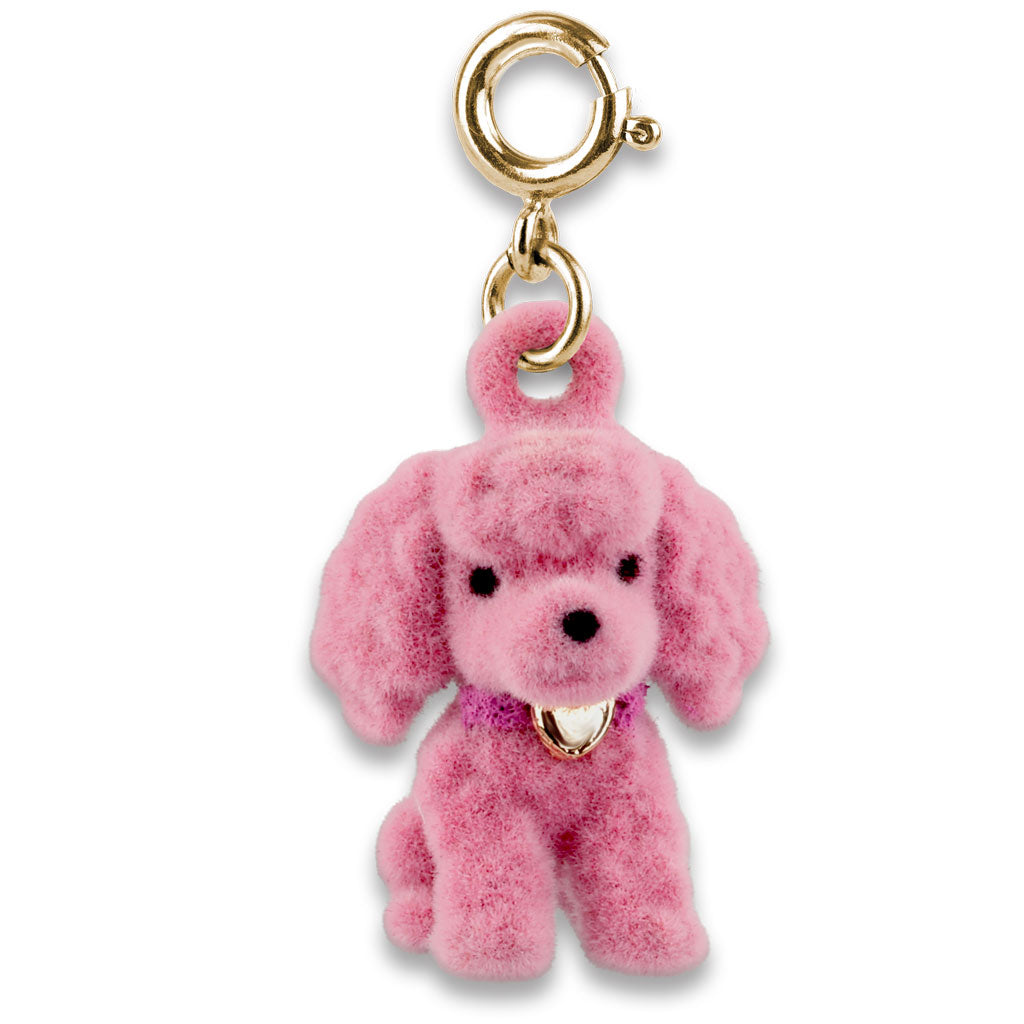 Charm It! Pink Poodle