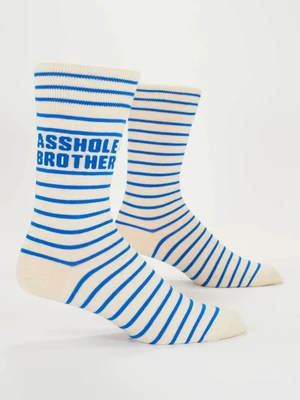 Asshole Brother Men's Crew Socks
