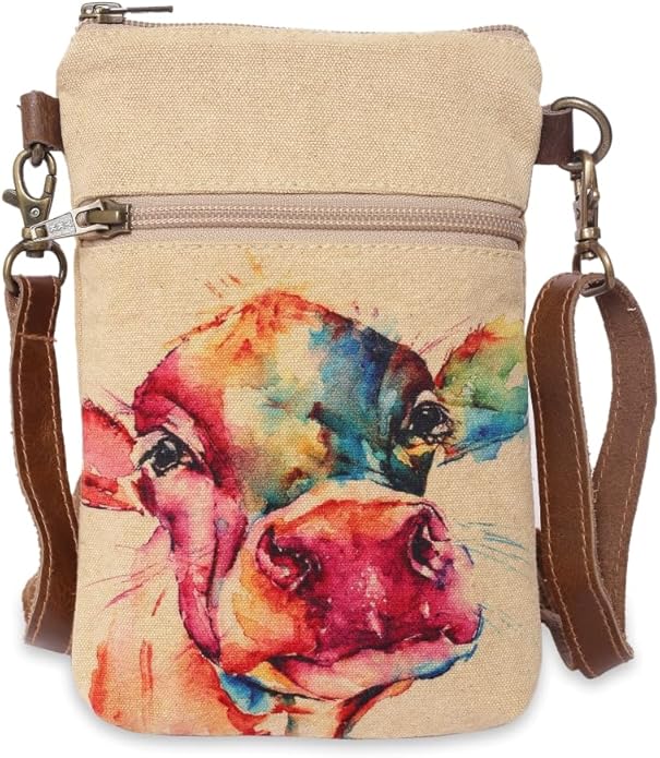 Cow Cellphone Bag