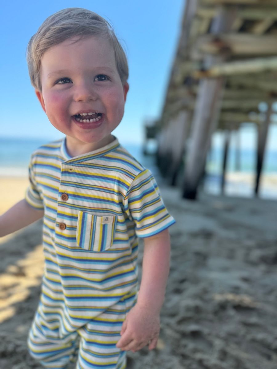 Baby Camborne Striped Romper