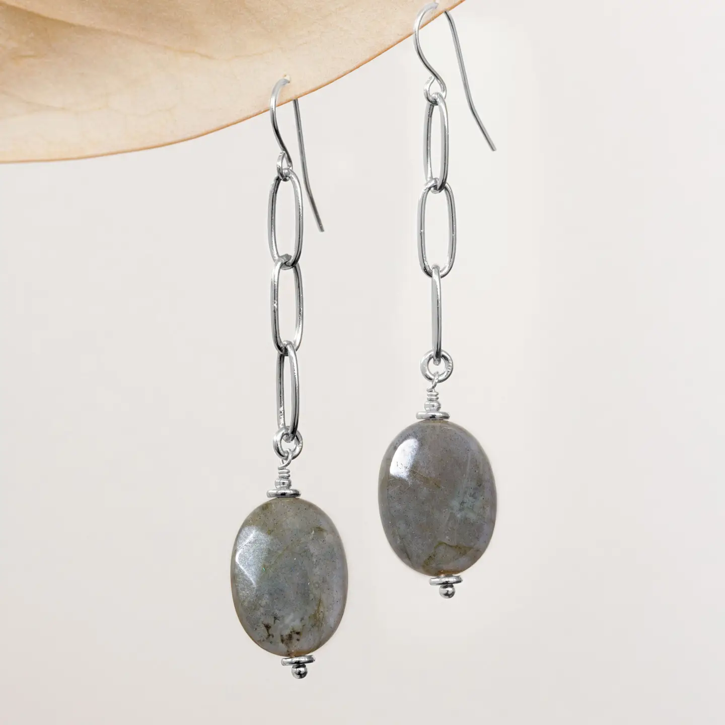 Chain of Thought Drop Earrings