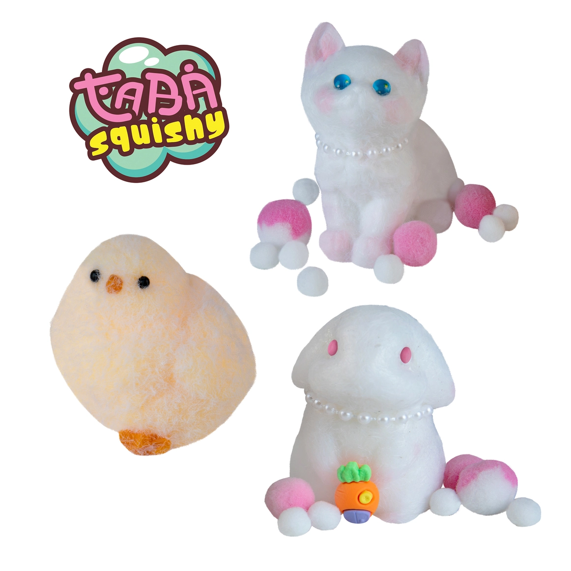 Taba-Licious Fluff Animal