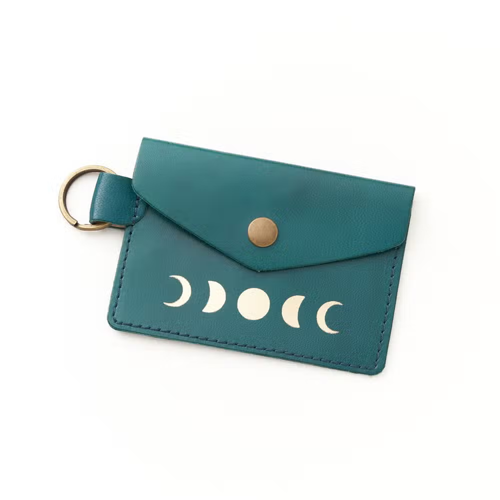 Indukala Moon Phase Card Holder