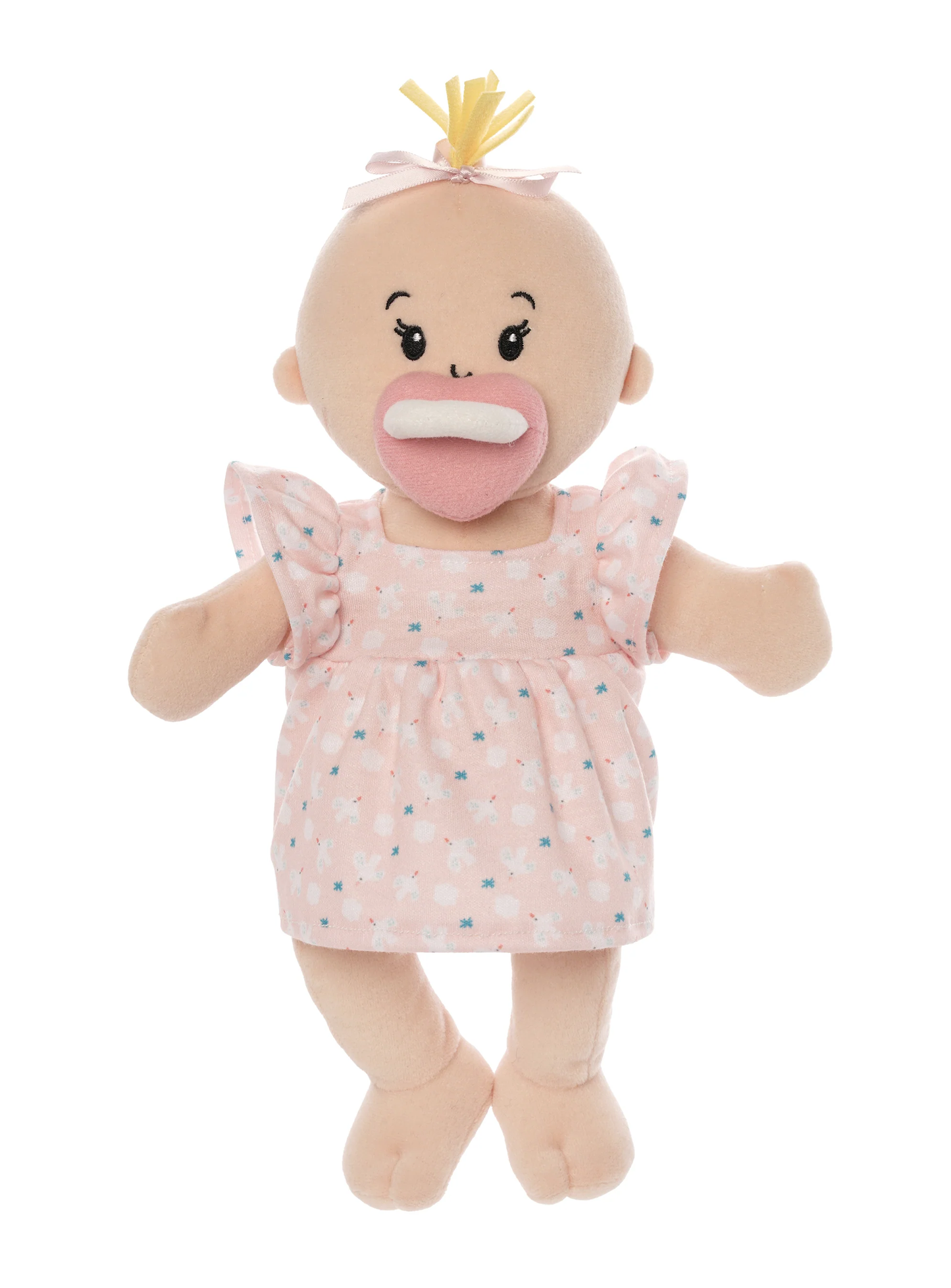 Wee Baby Stella Peach Blonde Tuft