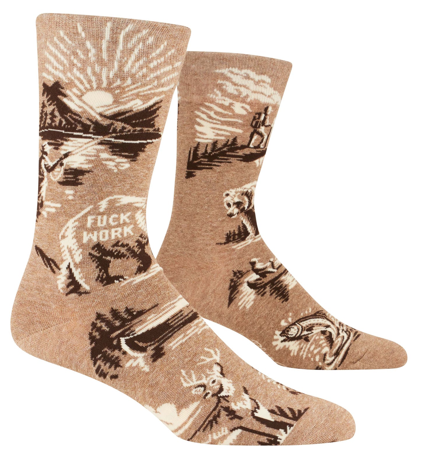 Men's Socks - F*ck Work