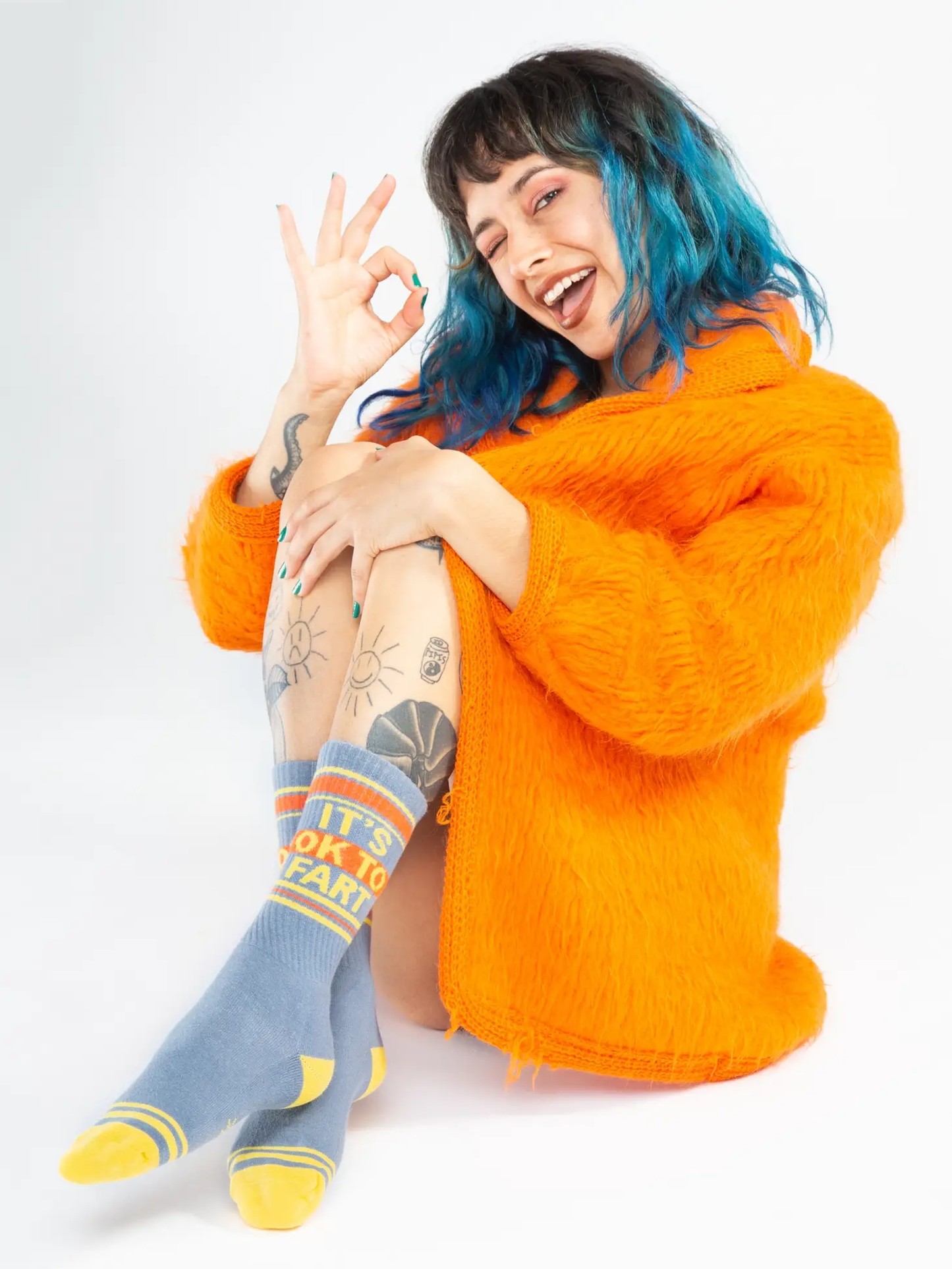 It's Okay To Fart Socks