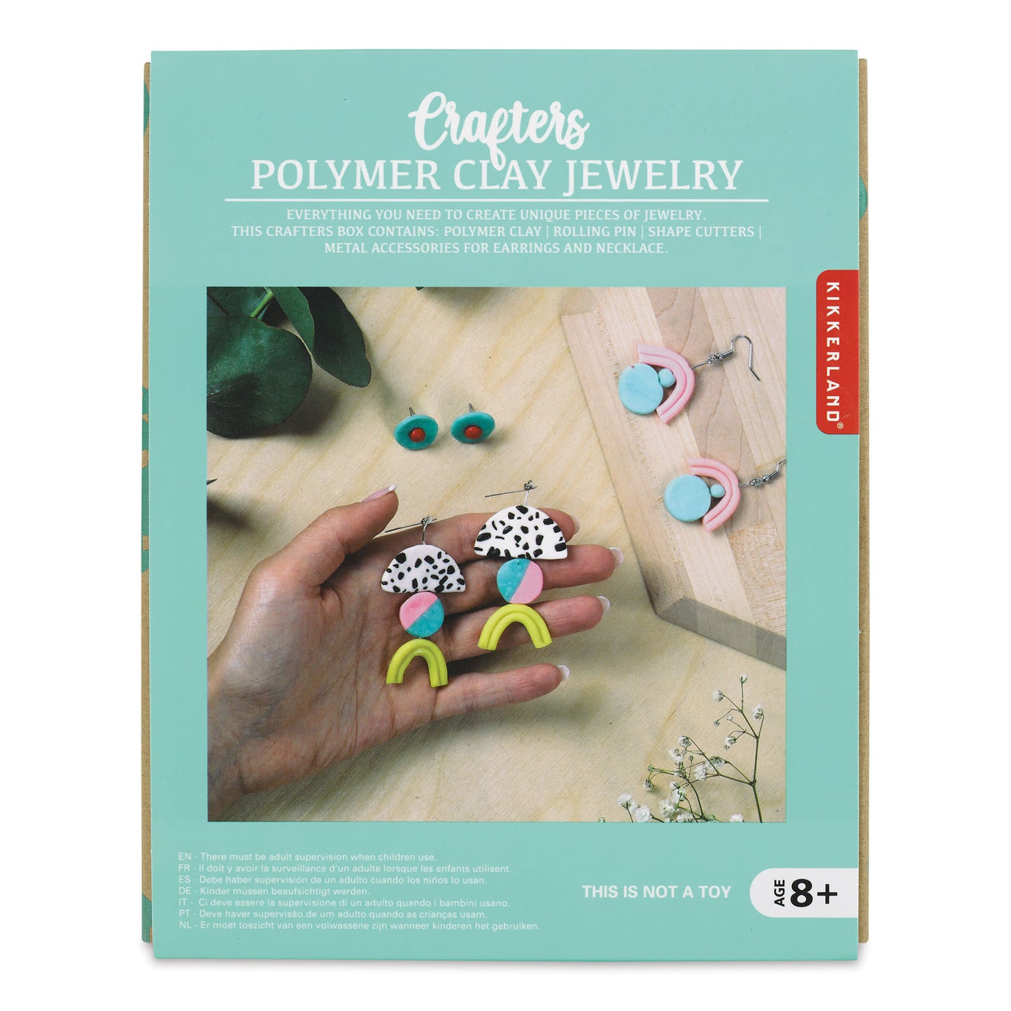 Clay Jewelry Kit