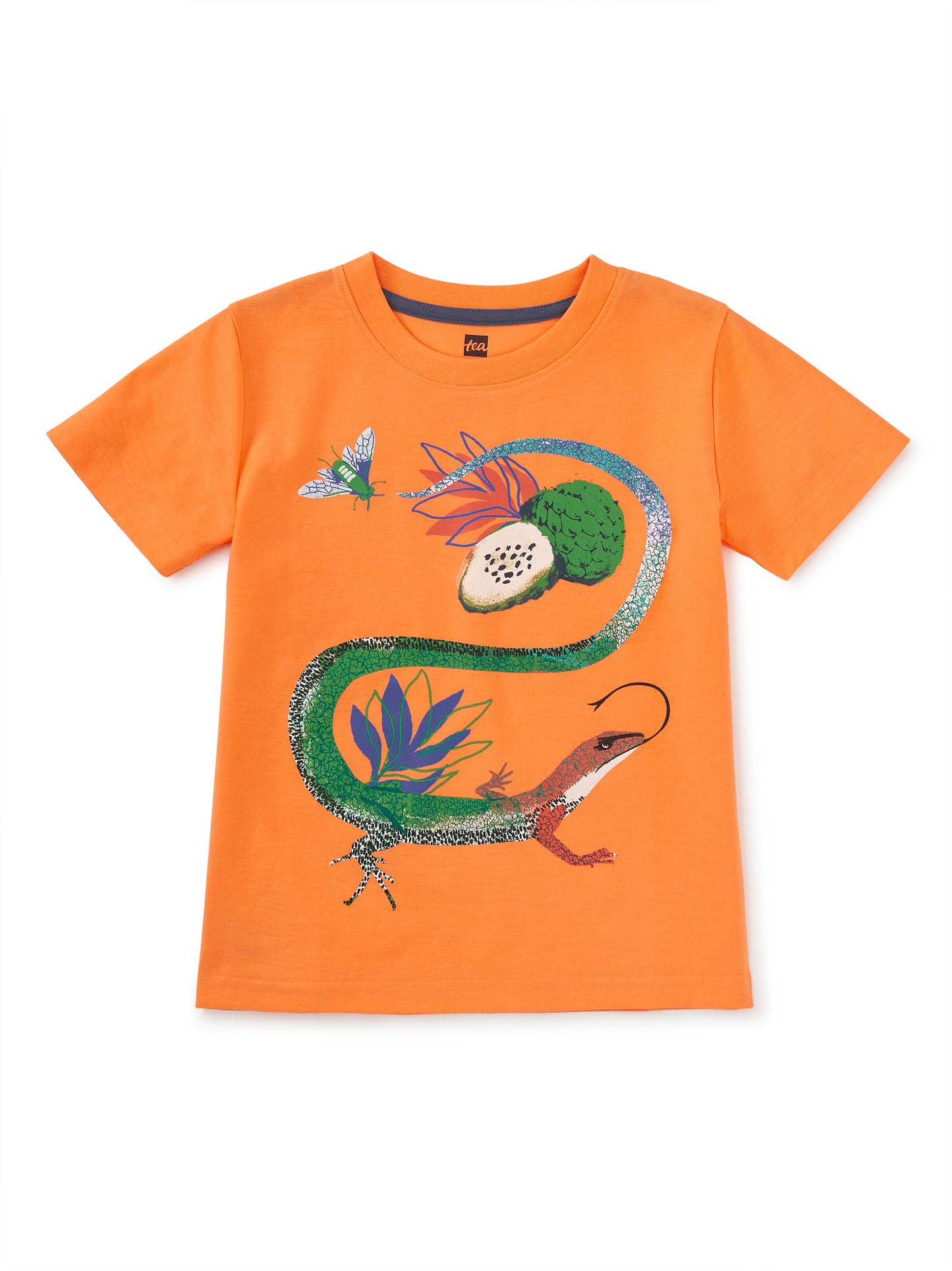 Kids Lizard Lunch Graphic Tee
