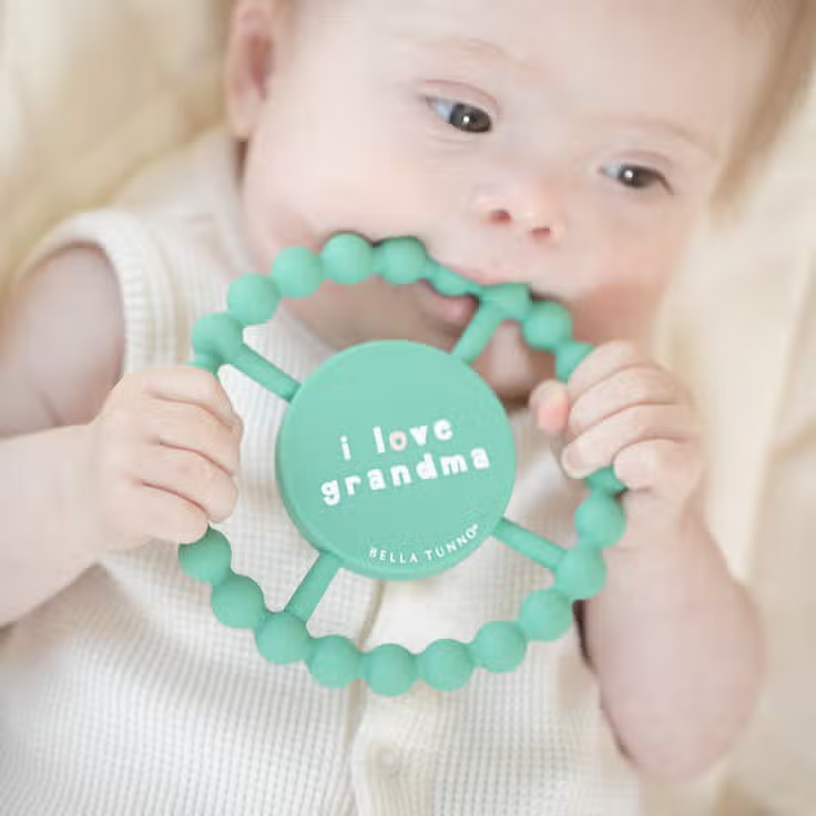 Teether - I Love Grandma