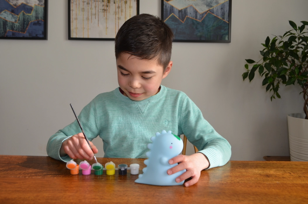 Paint Light Up Dinosaur