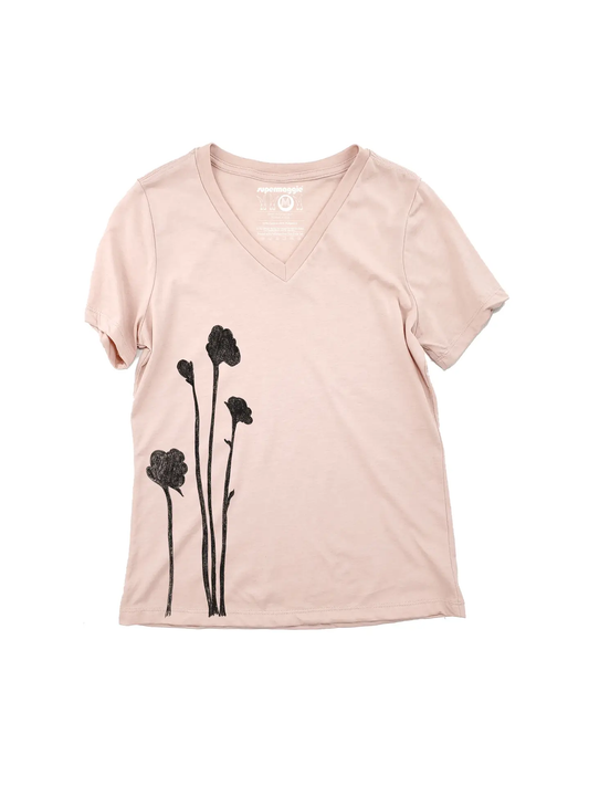 Shadow Flowers Vera Vee Tee