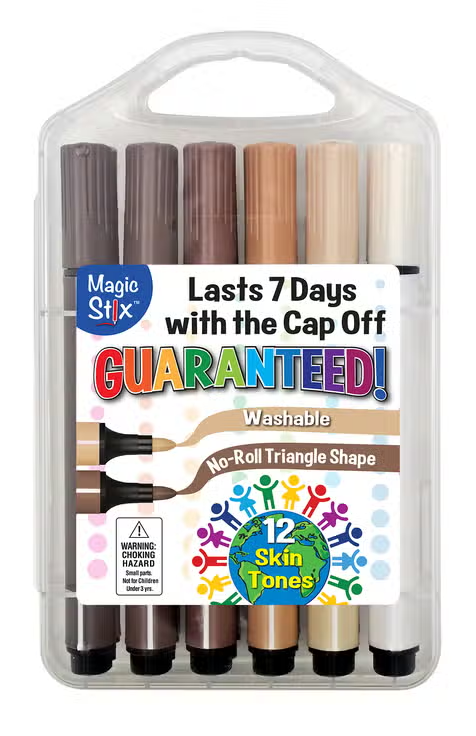 Magic Tri Stix Skin Tone Markers