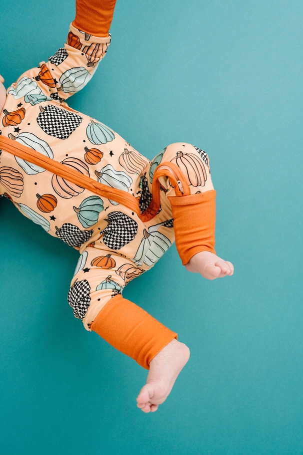 Falling For Pumpkin Bamboo Sleeper