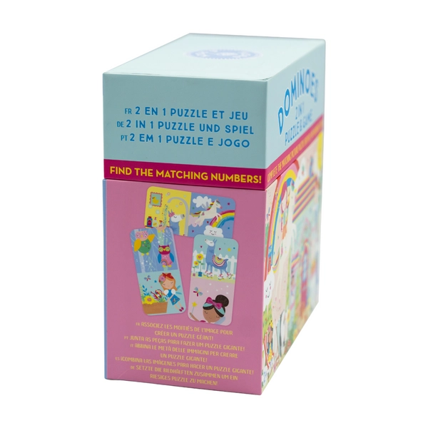 Rainbow Fairy Dominoes Reversible