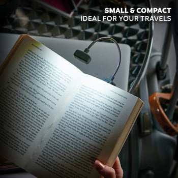 Really Compact Reading Light Grey