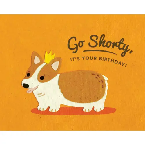 Go Shorty It's Your Birthday