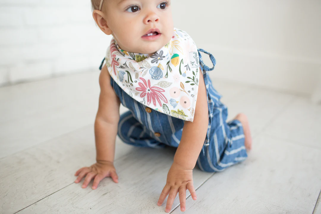 Olive Baby Bandana Set 4pk