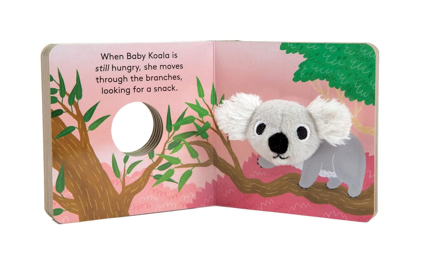 Finger Puppet Book: Baby Koala